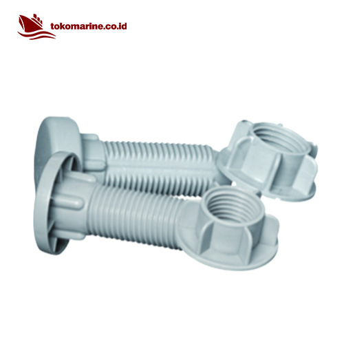 SHORT BOLT-NUT HDPE - Image 2