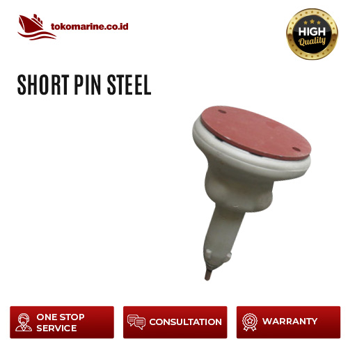 SHORT CONNECTING PIN STEEL PLUS HDPE