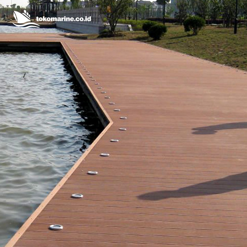 CO-EXTRUSION DECKING WPC 140x25 SOLID - Image 9