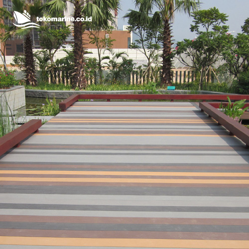 CO-EXTRUSION DECKING WPC 140x25 SOLID - Image 4