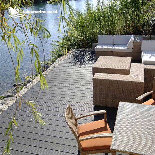 CO-EXTRUSION DECKING WPC 140x25 SOLID - Image 7