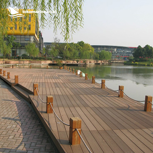 CO-EXTRUSION DECKING WPC 140x25 SOLID - Image 8