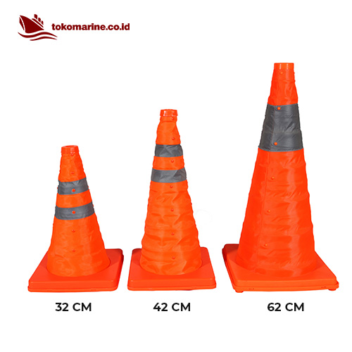 RETRACTABLE CONE H62cm - JC1303 - Image 2