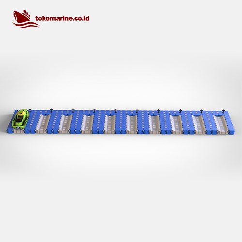 JETSKI DOCK APUNG U-FLOAT - KAPASITAS 10 UNIT JETSKI - Image 4