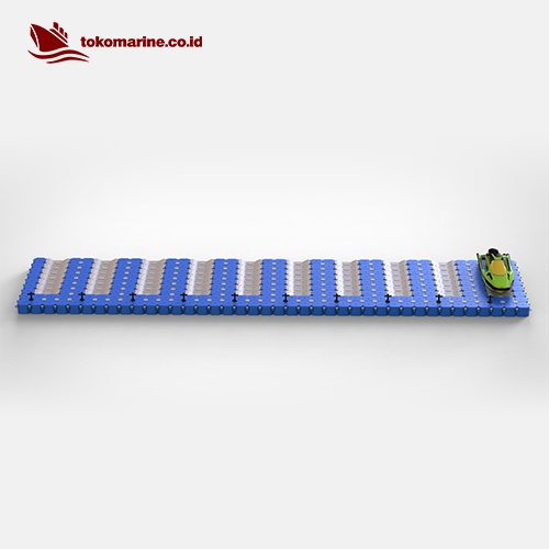 JETSKI DOCK APUNG U-FLOAT - KAPASITAS 10 UNIT JETSKI - Image 3