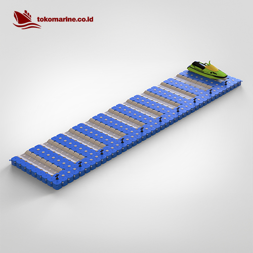 JETSKI DOCK APUNG U-FLOAT - KAPASITAS 10 UNIT JETSKI - Image 6