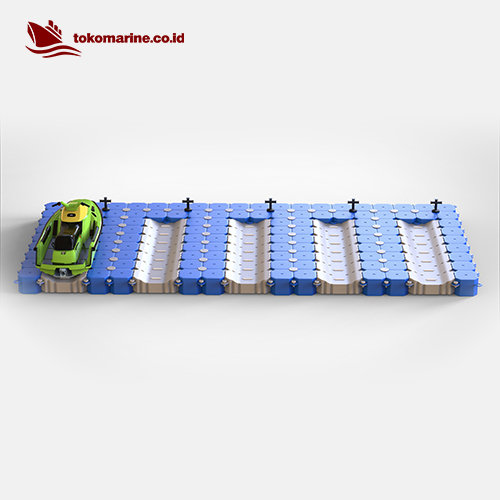 JETSKI DOCK APUNG U-FLOAT - KAPASITAS 5 UNIT JETSKI - Image 6