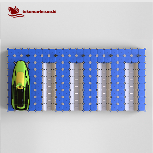 JETSKI DOCK APUNG U-FLOAT - KAPASITAS 5 UNIT JETSKI - Image 4