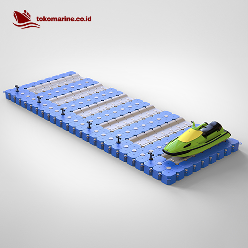 JETSKI DOCK APUNG U-FLOAT - KAPASITAS 6 UNIT JETSKI - Image 4