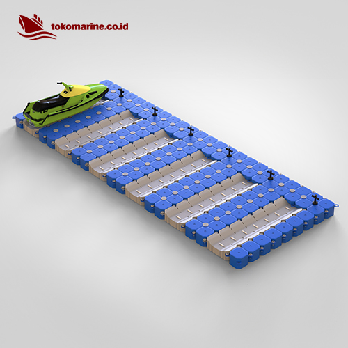 JETSKI DOCK APUNG U-FLOAT - KAPASITAS 6 UNIT JETSKI - Image 5