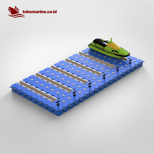 JETSKI DOCK APUNG V-FLOAT - KAPASITAS 6 UNIT JETSKI - Image 4