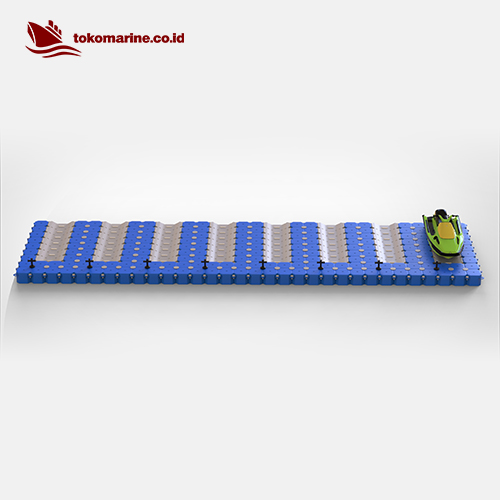 JETSKI DOCK APUNG U-FLOAT - KAPASITAS 8 UNIT JETSKI - Image 5