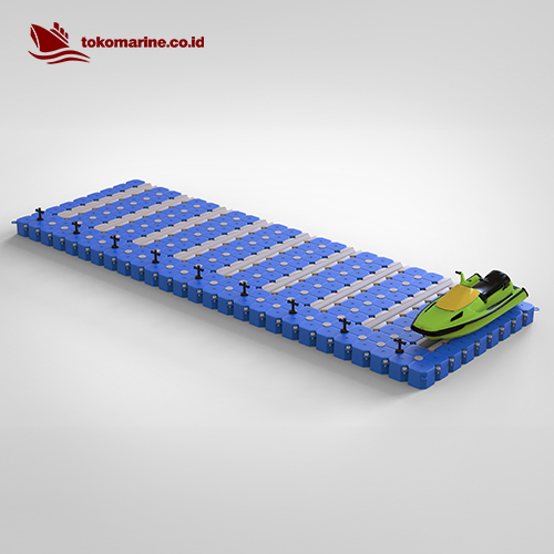 JETSKI DOCK APUNG V-FLOAT - KAPASITAS 9 UNIT JETSKI - Image 2