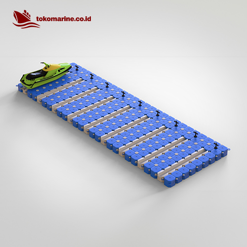 JETSKI DOCK APUNG V-FLOAT - KAPASITAS 9 UNIT JETSKI - Image 5