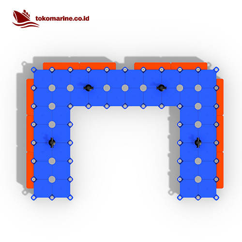 DERMAGA APUNG KUBUS APUNG 10 m2 - Design B - Image 3