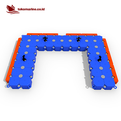 DERMAGA APUNG KUBUS APUNG 10 m2 - Design B - Image 4