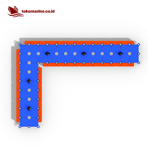 DERMAGA APUNG KUBUS APUNG 10 m2 - Design C - Image 3