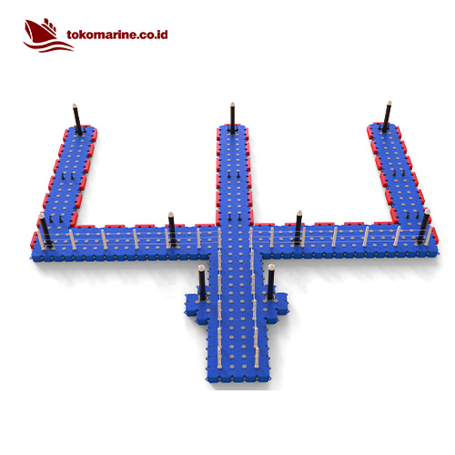 DERMAGA APUNG KUBUS APUNG 100 m2 - Design A - Image 4