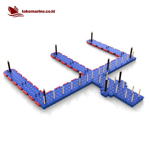 DERMAGA APUNG KUBUS APUNG 100 m2 - Design A - Image 2