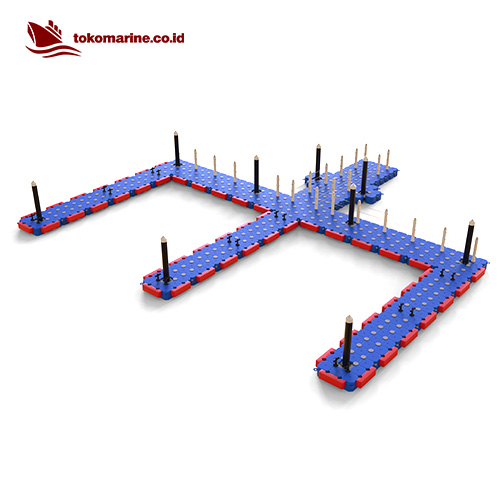 DERMAGA APUNG KUBUS APUNG 100 m2 - Design A - Image 3