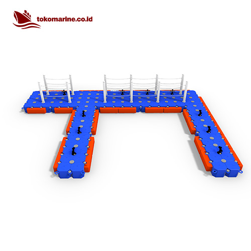 DERMAGA APUNG KUBUS APUNG 30 m2 - Design B - Image 4