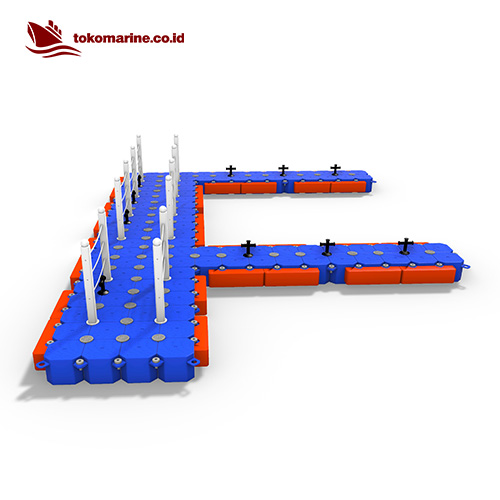 DERMAGA APUNG KUBUS APUNG 30 m2 - Design B - Image 2