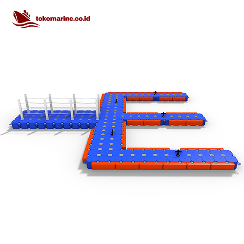 DERMAGA APUNG KUBUS APUNG 40 m2 - Design A - Image 2