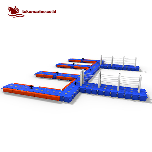 DERMAGA APUNG KUBUS APUNG 50 m2 - Design A - Image 2