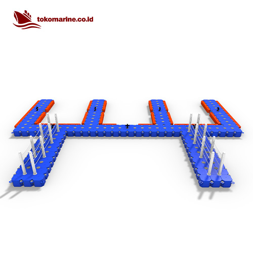 DERMAGA APUNG KUBUS APUNG 50 m2 - Design A - Image 3