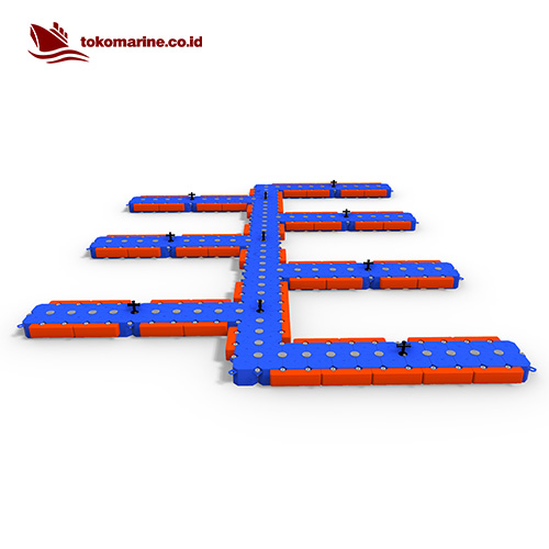 DERMAGA APUNG KUBUS APUNG 50 m2 - Design C - Image 2