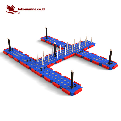DERMAGA APUNG KUBUS APUNG 60 m2 - Design B - Image 2