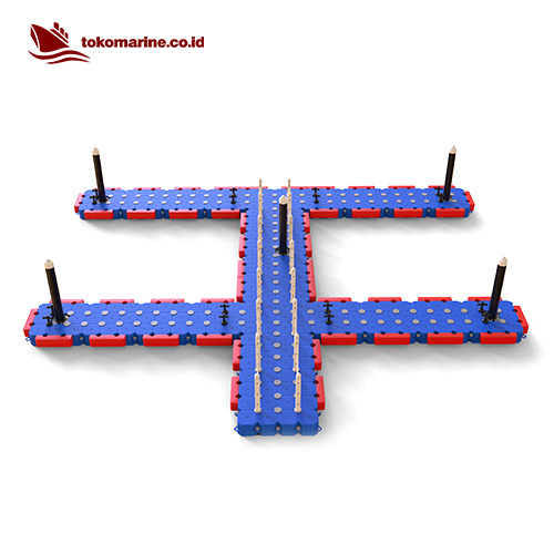 DERMAGA APUNG KUBUS APUNG 60 m2 - Design B - Image 3