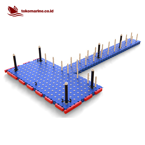 DERMAGA APUNG KUBUS APUNG 80 m2 - Design C - Image 2