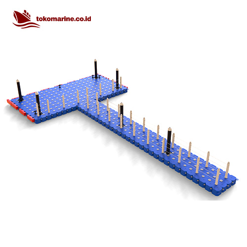 DERMAGA APUNG KUBUS APUNG 80 m2 - Design C - Image 3