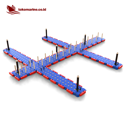 DERMAGA APUNG KUBUS APUNG 90 m2 - Design B - Image 2