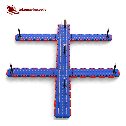 DERMAGA APUNG KUBUS APUNG 90 m2 - Design B - Image 3