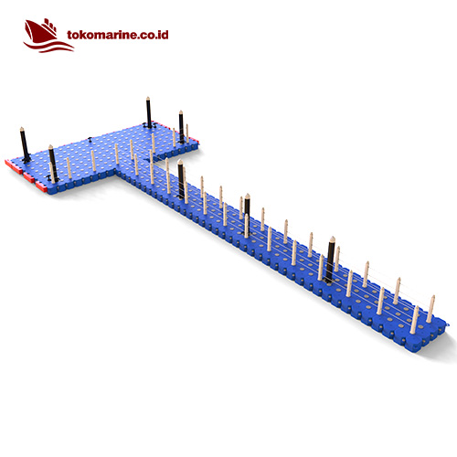 DERMAGA APUNG KUBUS APUNG 90 m2 - Design C - Image 3