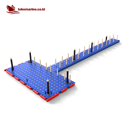 DERMAGA APUNG KUBUS APUNG 90 m2 - Design C - Image 2