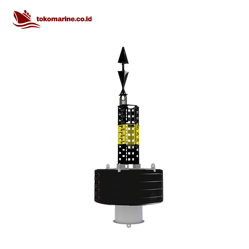NAVIGATION BUOY - CARDINAL BUOY EAST - D1750H4300 - Image 3