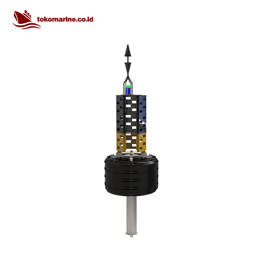 NAVIGATION BUOY - CARDINAL BUOY EAST - D2100H7100 - Image 4