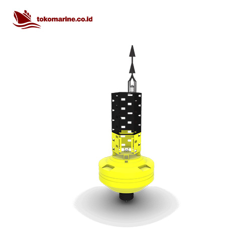 NAVIGATION BUOY - CARDINAL BUOY NORTH - D1200H3000 - Image 3
