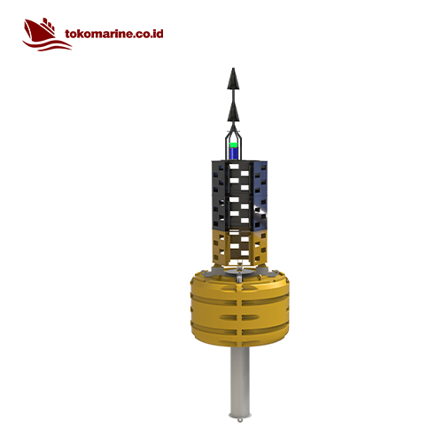 NAVIGATION BUOY - CARDINAL BUOY NORTH - D2100H7100 - Image 4