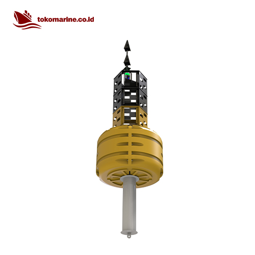 NAVIGATION BUOY - CARDINAL BUOY NORTH - D2100H7100 - Image 3