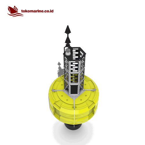 NAVIGATION BUOY - CARDINAL BUOY NORTH - D3000H9100 - Image 3