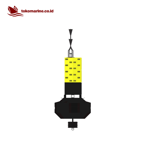 NAVIGATION BUOY - CARDINAL BUOY SOUTH - D1200H3000 - Image 5