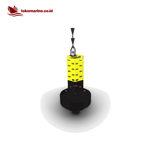 NAVIGATION BUOY - CARDINAL BUOY SOUTH - D1200H3000 - Image 4