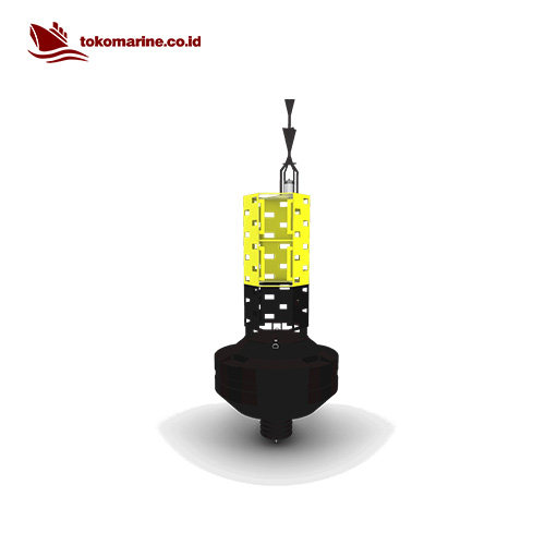 NAVIGATION BUOY - CARDINAL BUOY SOUTH - D1200H3000 - Image 3