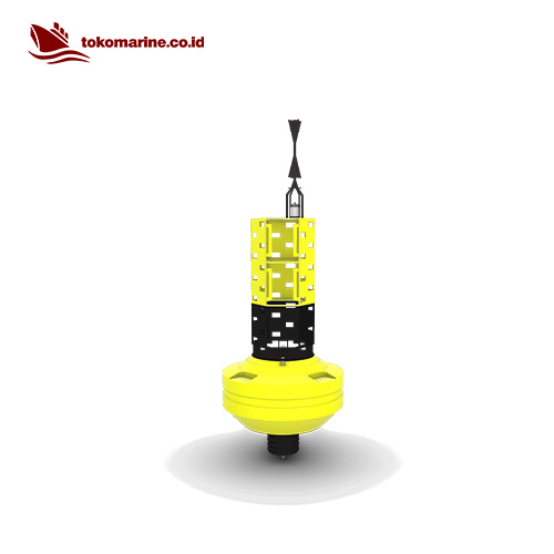 NAVIGATION BUOY - CARDINAL BUOY WEST - D1200H3000 - Image 3