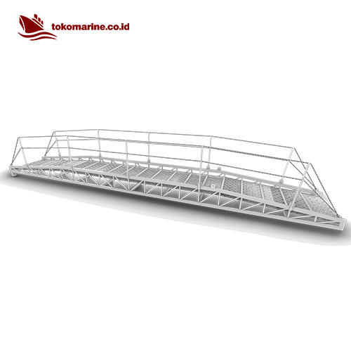 EMBARKATION GANGWAY - DESIGN 1 - SIZE 1.5 m x 10 m - Image 5