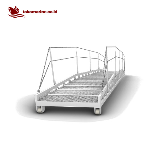 EMBARKATION GANGWAY - DESIGN 1 - SIZE 1.5 m x 10 m - Image 4